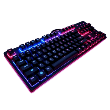 RGB gaming keyboard